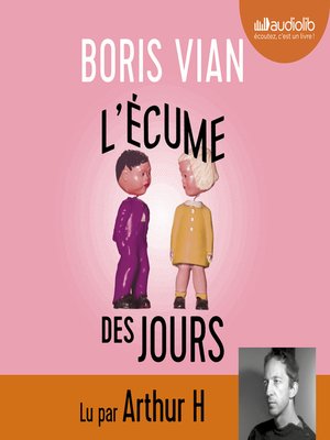 cover image of L'écume des jours